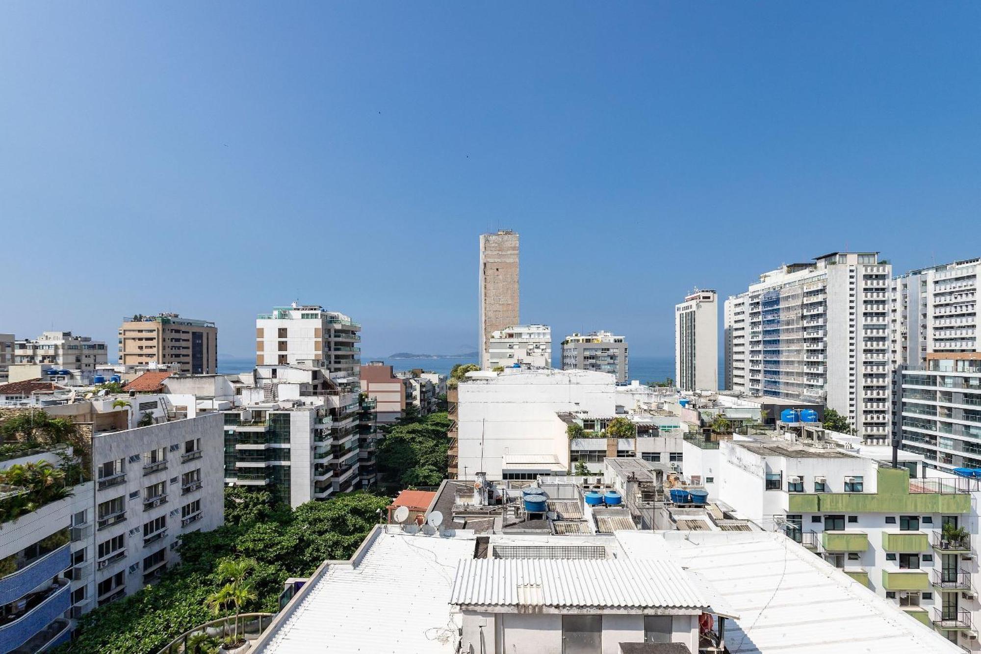 Apartamento Com Vista Mar E Comodidades Río de Janeiro